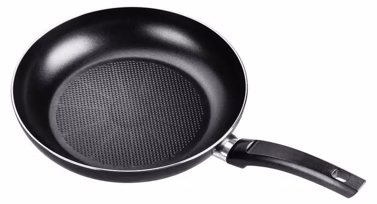 Sartén Moneta GEA de 22 cm en color gris y negro