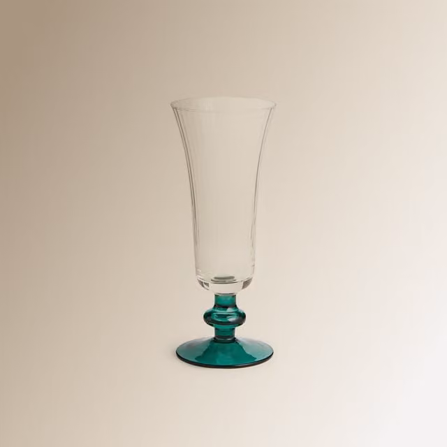 Copa de champán Trieste de cristal transparente El Corte Inglés