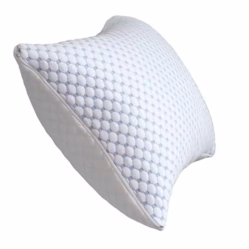 Almohada rectangular transpirable y refrescante Sensly de poliéster, multicolor, An/P: 70 x 50 cm