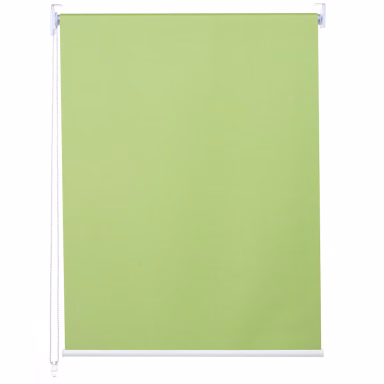 Estor Enrollable Mendler HWC-D52 Opaco Verde Claro An: 60 cm, Al: 160 cm