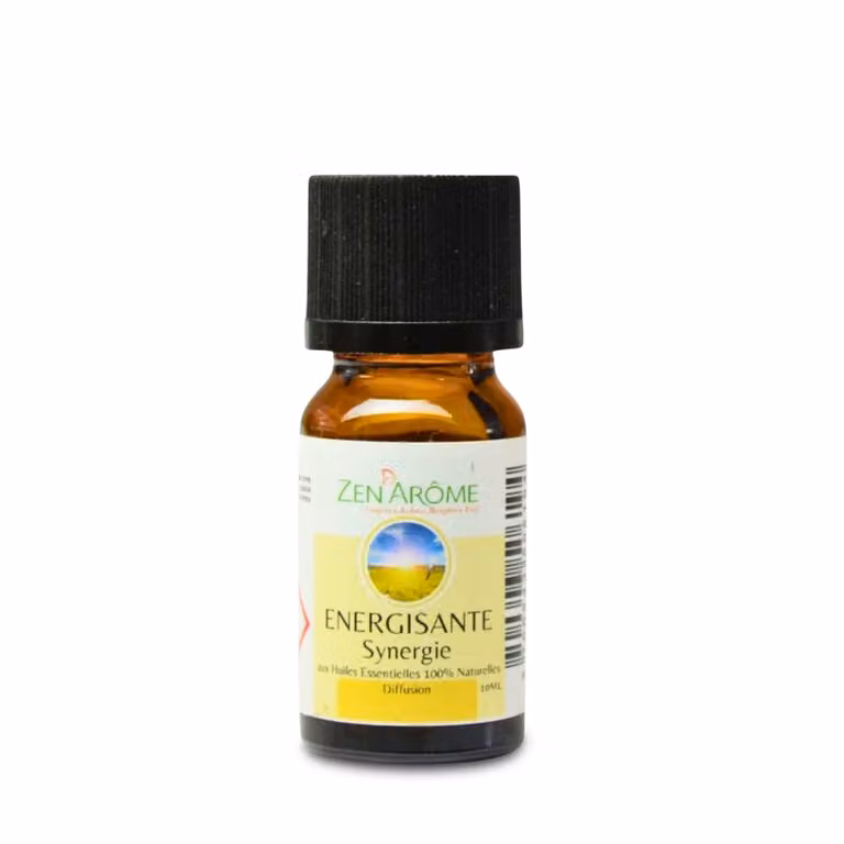 Aceite esencial energizante 100% natural Zen'Arôme con notas frutales y frescas de 10 ml