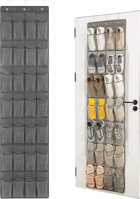 Organizador de divisores Neptune de metal en color gris para dormitorio, salón o baño