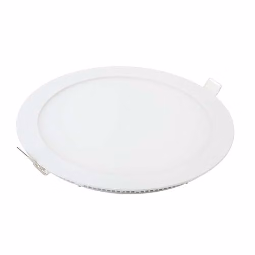 Luz LED V-TAC color blanco con luz blanca fría y acabado minimalista en plástico
