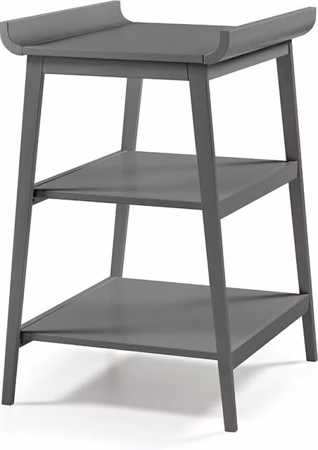 Mueble cambiador Cotinfant Doco Sleeping gris de estilo escandinavo para habitación infantil An/P/Al: 70 x 50 cm