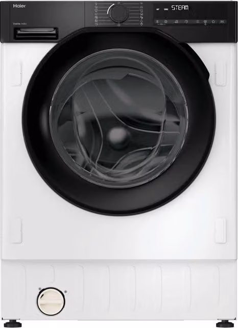 Lavadora Integrable Haier Serie 6 BHA6S69M6DB9J-S de 9 kg, 1600 rpm, Clase A, Blanco con Control por App y WiFi