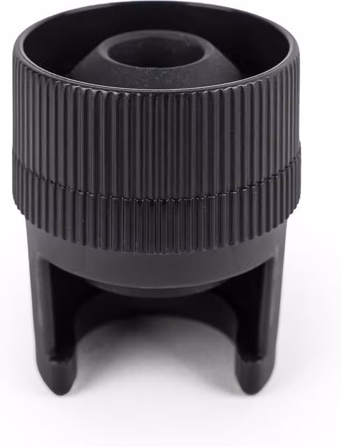 Tapón de vacío para vinos espumosos Preserve Peugeot en color negro