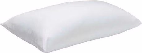 Pack de 2 almohadas de microfibra Pikolin blancas, transpirables y con tratamiento antibacteriano, An/P/Al: 80 x 40 x 75 cm