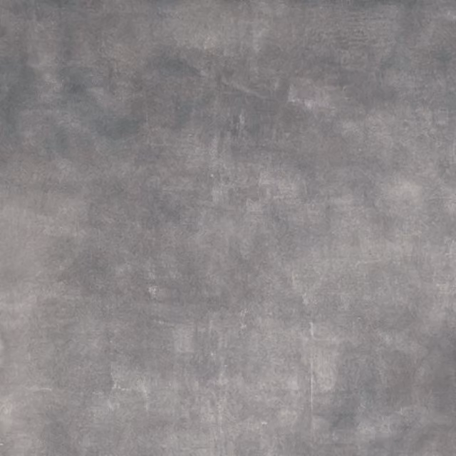 Gres porcelánico SO-TILES efecto cemento rayado color antracita An/P: 100 x 100 cm