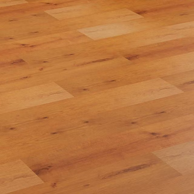 Suelo laminado con efecto madera vidaXL color beige arena, resistente al agua y con sistema click, pack de 15 unidades, An/P/Al: 101 x 20 x 0,8 cm
