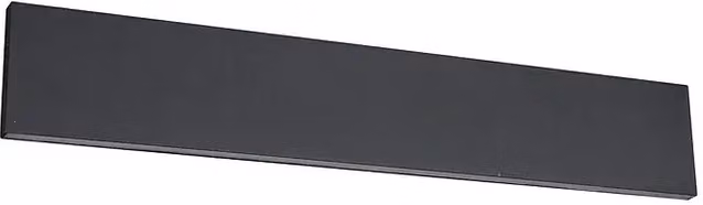 Aplique de pared LED Concha de Trio Leuchten, color blanco con luz blanco cálido, L x An x Al: 4,5 x 47 x 8 cm