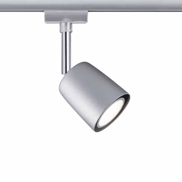 Reflector LED Paulmann Cover de 10 W, GU10, ajustable, color cromo